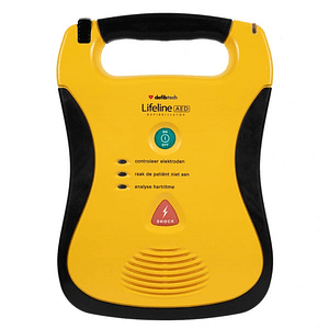 DEFIBTECH LIFELINE AED SEMI AUTOMAAT